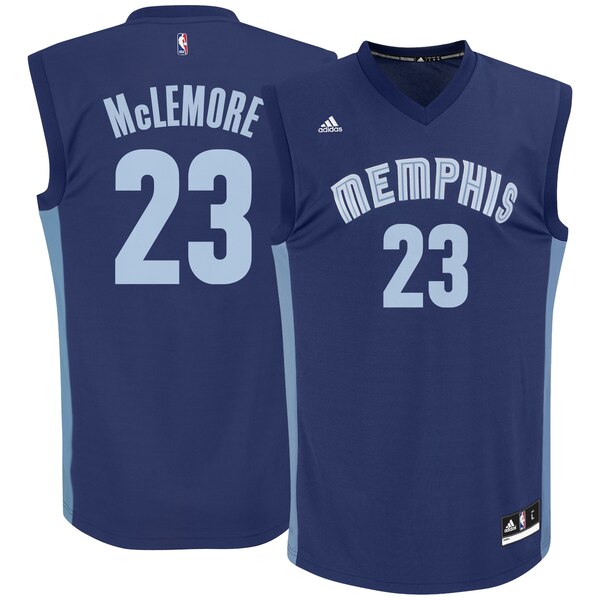 maglia Ben McLemore 23 2019-2020 memphis grizzlies blu